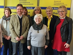Besuch der Frauen Union beim Sanitätshaus Deppe in Northeim