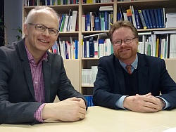 Treffen Dr. Bernd von Garmissen und Prof. Dr. Ludwig Theuvsen